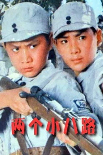 Movie poster for 两个小八路 (1978)
