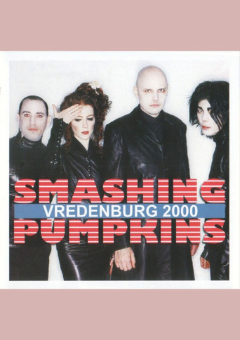 The Smashing Pumpkins: Live at Vredenburg 2000 poster