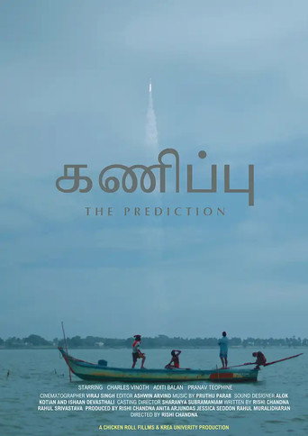 Movie poster for The Prediction (2025)