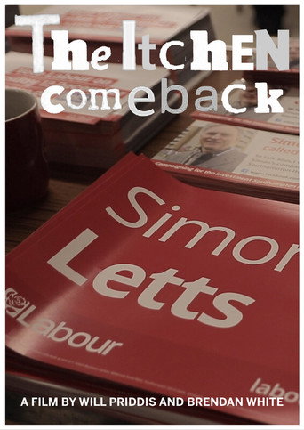 Movie poster for The Itchen Comeback