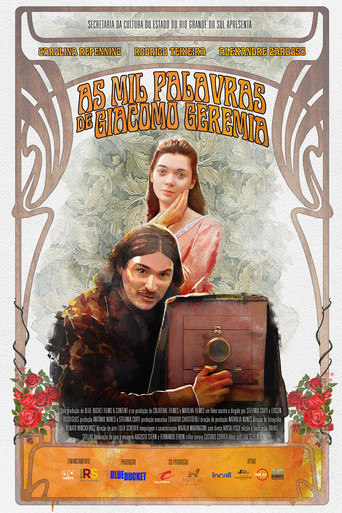 Movie poster for As Mil Palavras de Giacomo Geremia (2022)