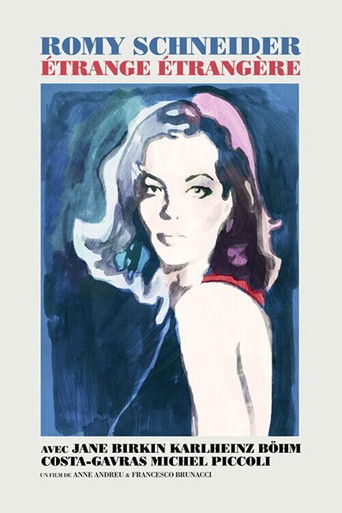 Romy Schneider, étrange étrangère poster