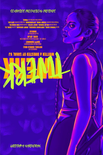 Movie poster for TWERK (2025)