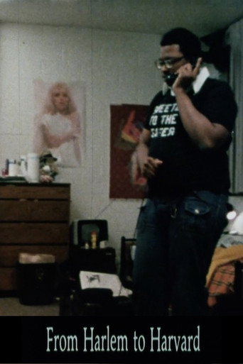 Movie poster for From Harlem to Harvard (1981)