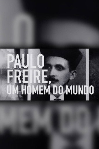 Series poster for Paulo Freire: Um Homem do Mundo (2020)