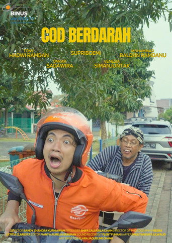 Movie poster for COD Berdarah (2025)