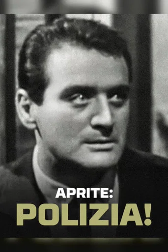 Series poster for Aprite: polizia! (1958)