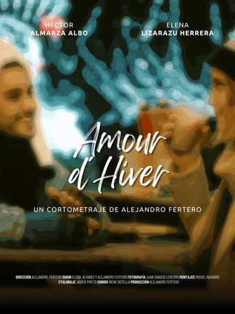 Movie poster for Amour d'Hiver (2023)