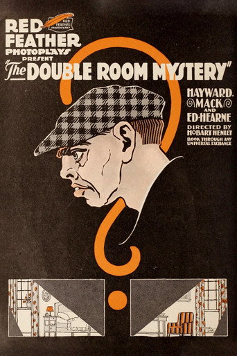 Movie poster for The Double Room Mystery (1917)