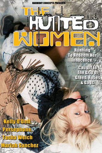 Movie poster for The Hunted Women (1997)