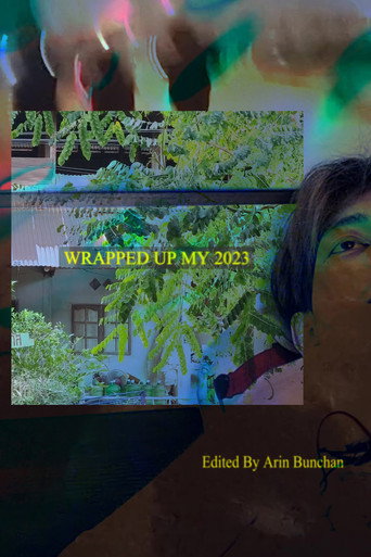 Movie poster for Wrapped up my 2023 (2024)