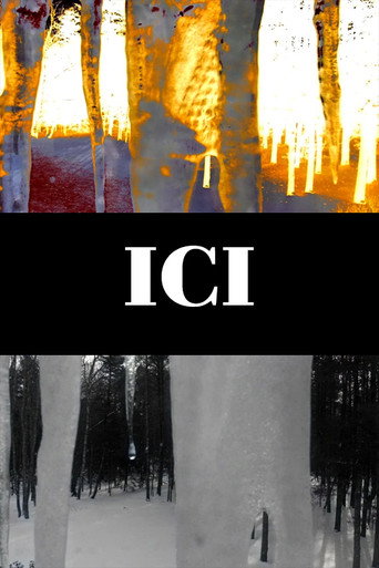 Movie poster for Ici (2013)