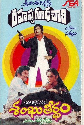Movie poster for Rahasya Gudachari (1981)