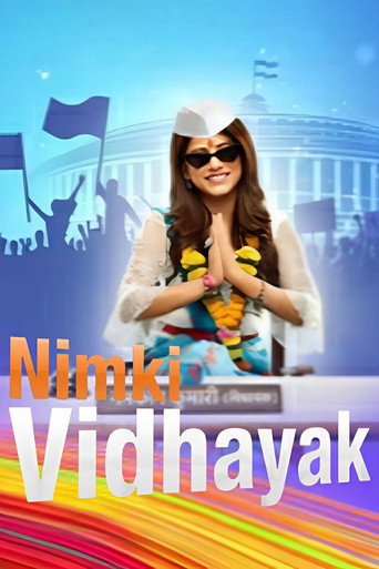 Series poster for Nimki Vidhayak (2019)