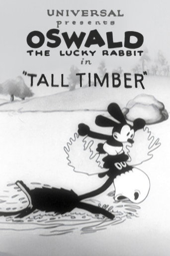 Movie poster for Tall Timber (1928)