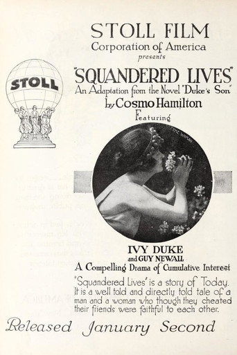 Movie poster for Duke's Son (1920)