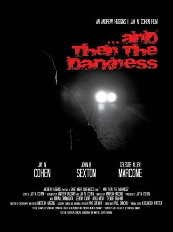 Movie poster for ...And Then the Darkness (2021)