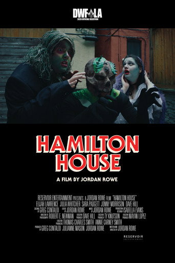 Movie poster for Hamilton House (2026)