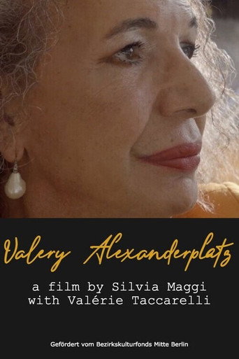 Movie poster for Valery Alexanderplatz (2022)