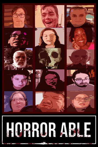 Horror Able poster