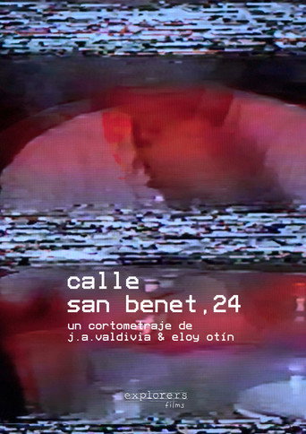 Movie poster for Calle San Benet, 24 (2025)