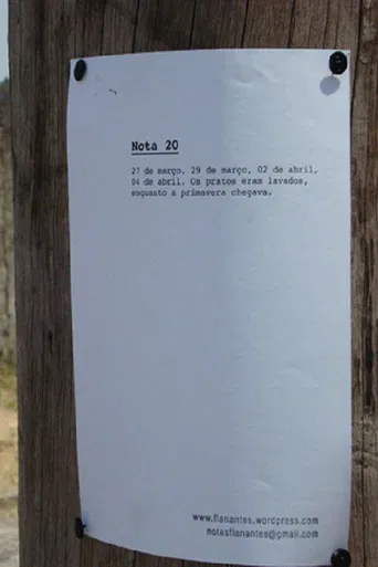 Wandering Notes poster