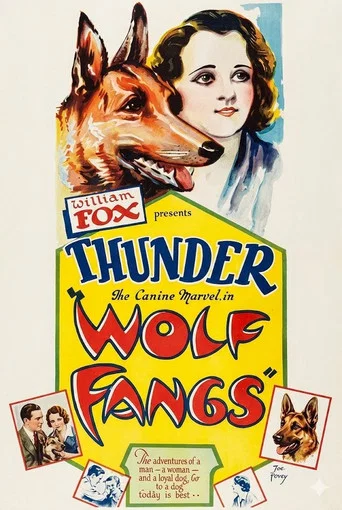 Movie poster for Wolf Fangs (1927)