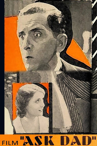 Movie poster for Ask Dad (1929)