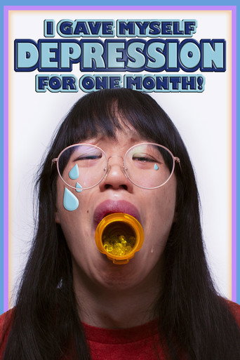Movie poster for I Gave Myself Depression for One Month (2024)