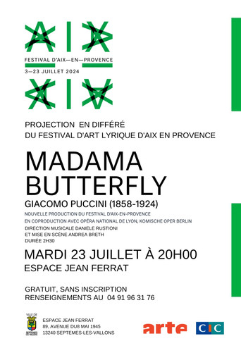 Movie poster for Madama Butterfly (2024)