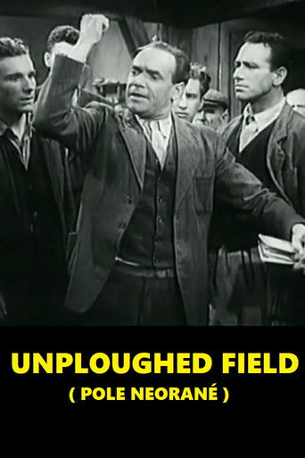 Unploughed Field poster