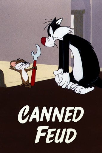Movie poster for Canned Feud (1951)