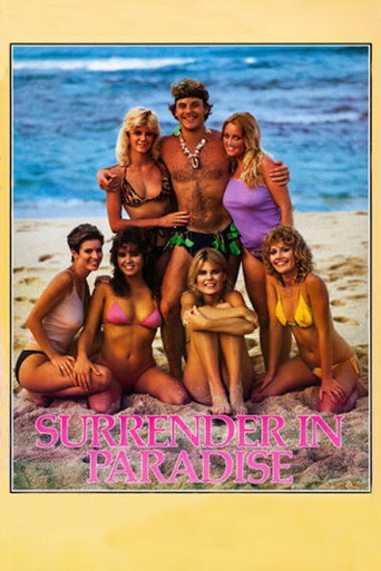 Movie poster for Surrender in Paradise (1984)