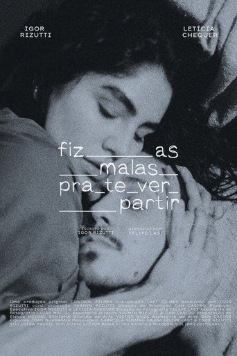 Movie poster for Fiz as malas pra te ver partir (2025)