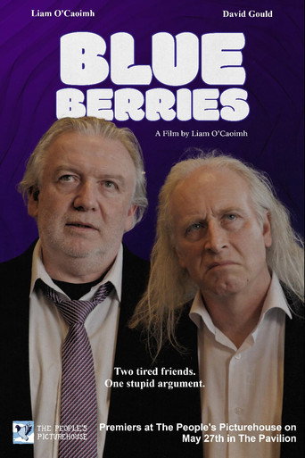 Movie poster for Blueberries (2026)