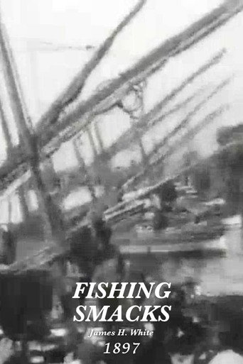 Movie poster for Fishing Smacks (1897)