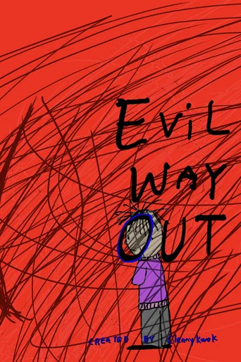 Movie poster for Evil Way Out (2026)