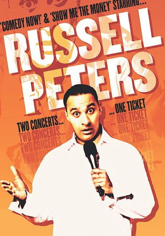 Movie poster for Russell Peters: Show Me the Funny (1997)