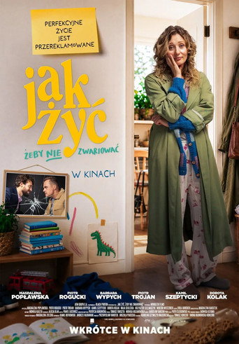 Movie poster for Jak żyć, żeby nie zwariować (2026)