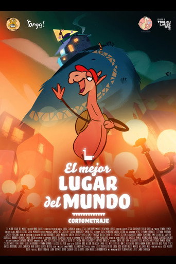 Movie poster for El Mejor Lugar del Mundo (2019)