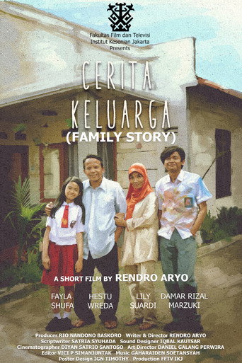 Movie poster for FAMILY STORY