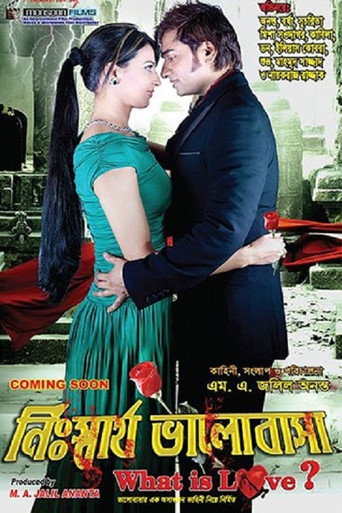 Movie poster for Nisshartho Bhalobasha: What Is Love! (2013)