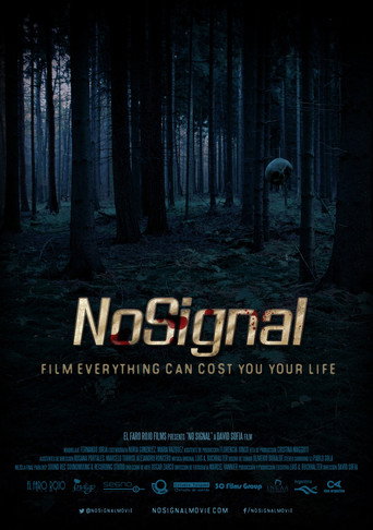 Movie poster for No Signal (2012)
