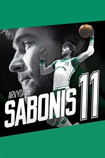 Movie poster for Arvydas Sabonis 11 (2014)