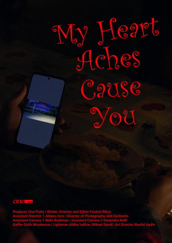 Movie poster for My Heart Aches Cause You
