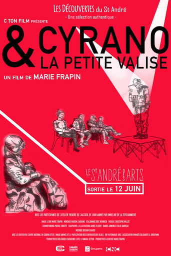 Movie poster for Cyrano et la petite valise (2019)