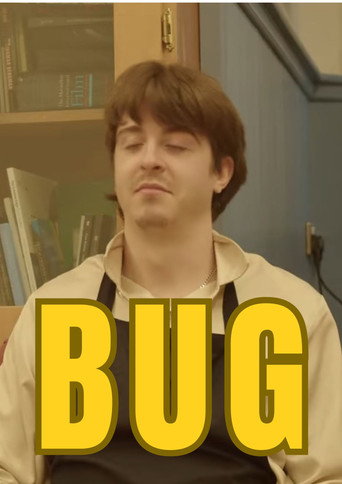 Movie poster for Bug
