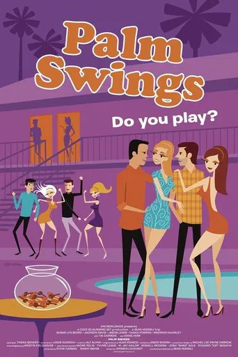 Movie poster for Palm Swings (2017)
