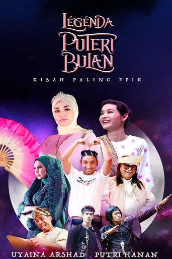 Legenda Puteri Bulan poster