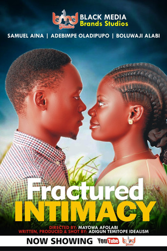Movie poster for Fractured Intimacy (2025)